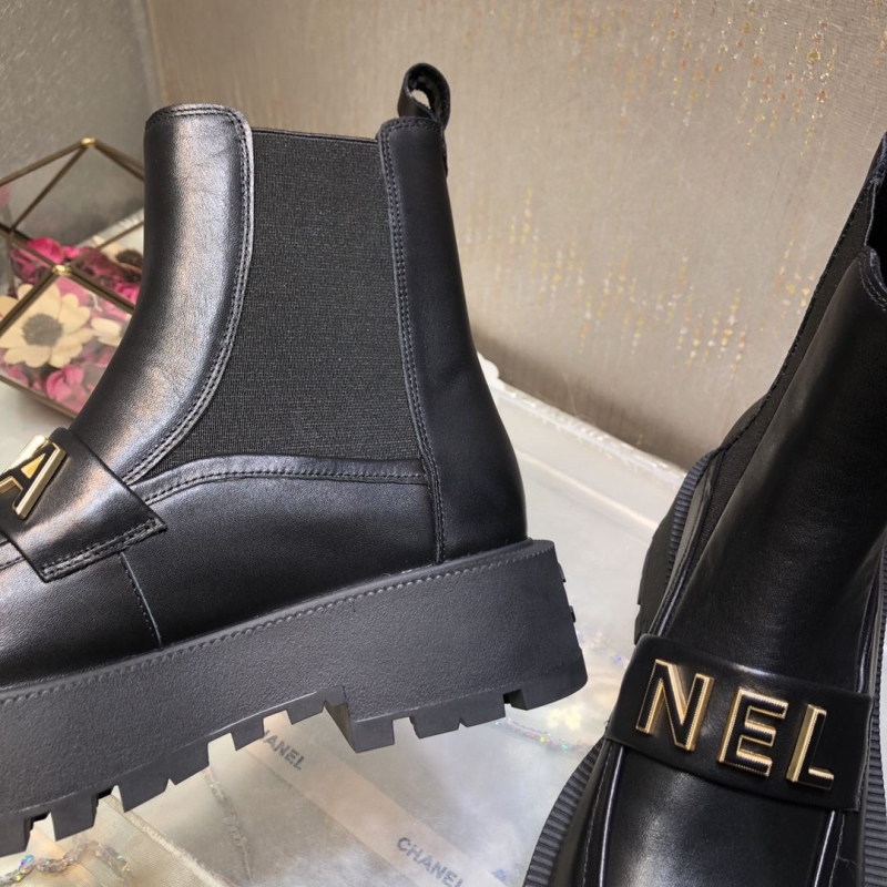 Chanel Boots